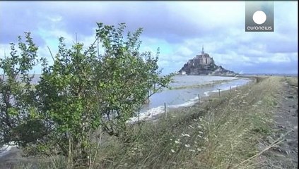Le Mont Saint-Michel est presque redevenu une île