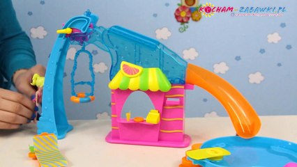 Flip N Swim Pool Playset / Wodna Impreza Polly - Polly Pocket - W6221 - Recenzja