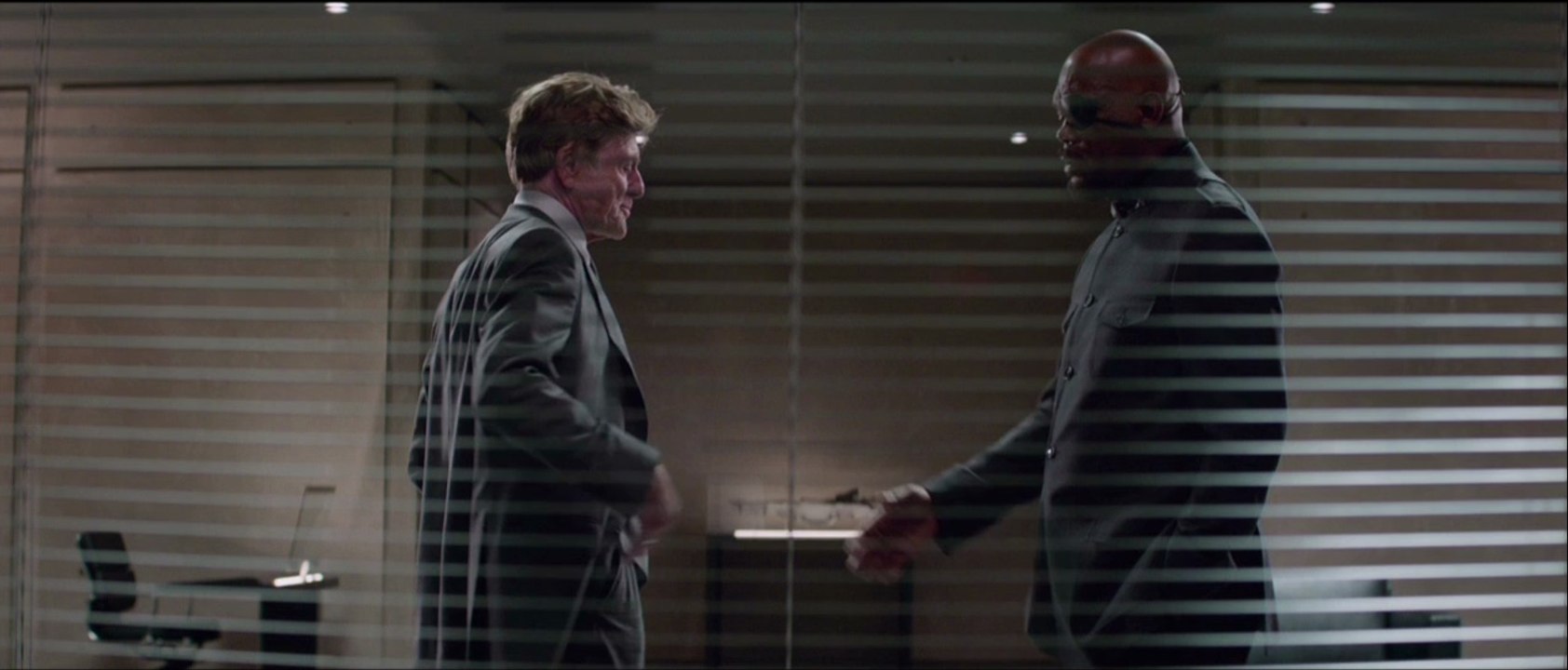 Captain America The Winter Soldier Blu-ray - Film Clip 4 - Here to Ask a Favor HD