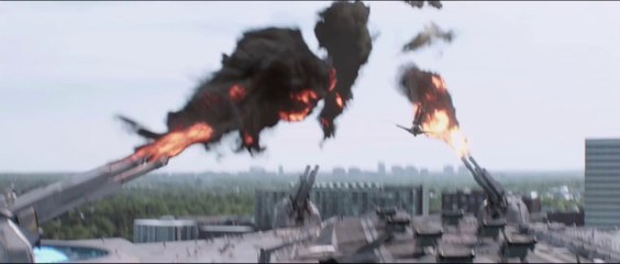 Captain America The Winter Soldier Blu-ray - Film Clip 7 - Good Vs Bad HD