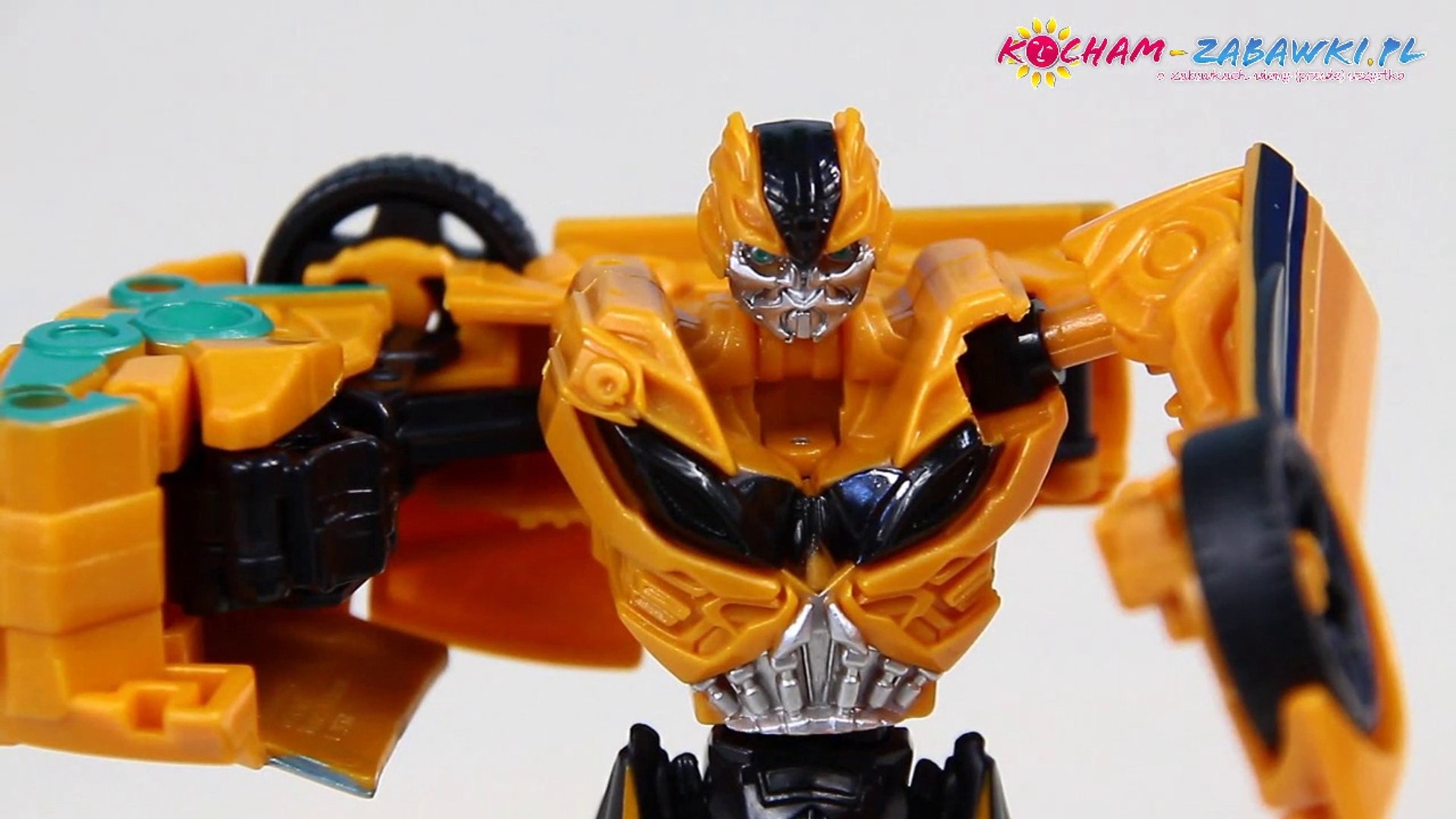 Robot Bumblebee Power Attacker - Wojownicy - Transformers 4 - Hasbro -  A6161 - Recenzja - video Dailymotion