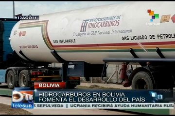 Bolivia will invest almost $2 billion in hydrocarbon plants