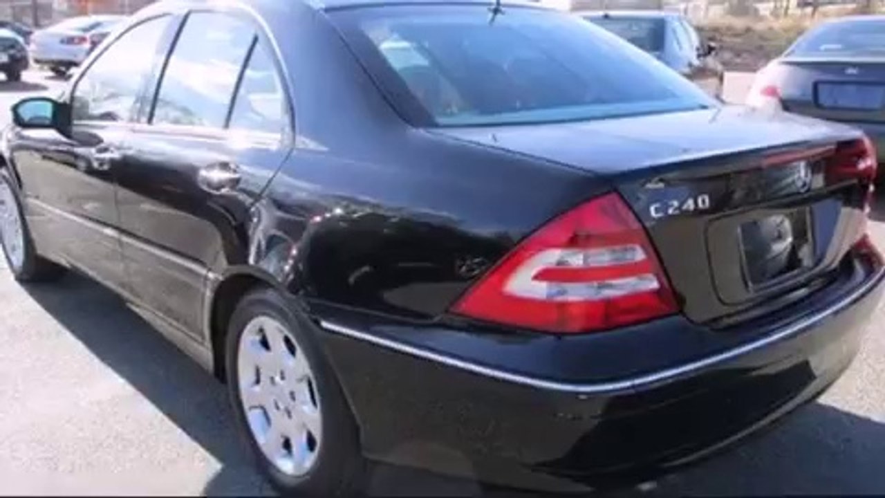 2005 Mercedes-Benz C-Class Luxury (A5) - Used Cars Boston