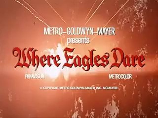 Kartal Yuvası - Fragman