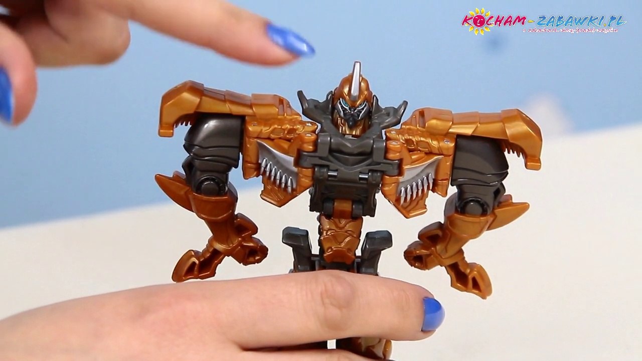 Robot Grimlock - Magiczna Transformacja - One Step - Transformers 4 - Hasbro - A6157 - Recenzja