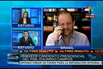 Brasil: muerte de candidato Eduardo Campos cambia escenario electoral