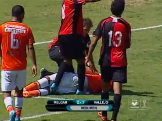 Melgar 2 - Vallejo 1 (Torneo Apertura)