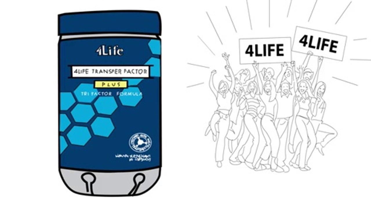 4Life Transfer Factor Plus Tri-factor Formula_ A Great 4Life Transfer Factor Plus Product