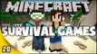 Minecraft Mini-Games: Blitz Survival w/ Biggs87x - EP 26 -