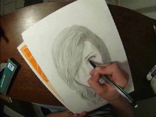 En Noir Et Gris - Autoportrait