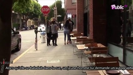 Exclu vidéo : Kim Kardashian : elle se la joue "accessible" à San Francisco !