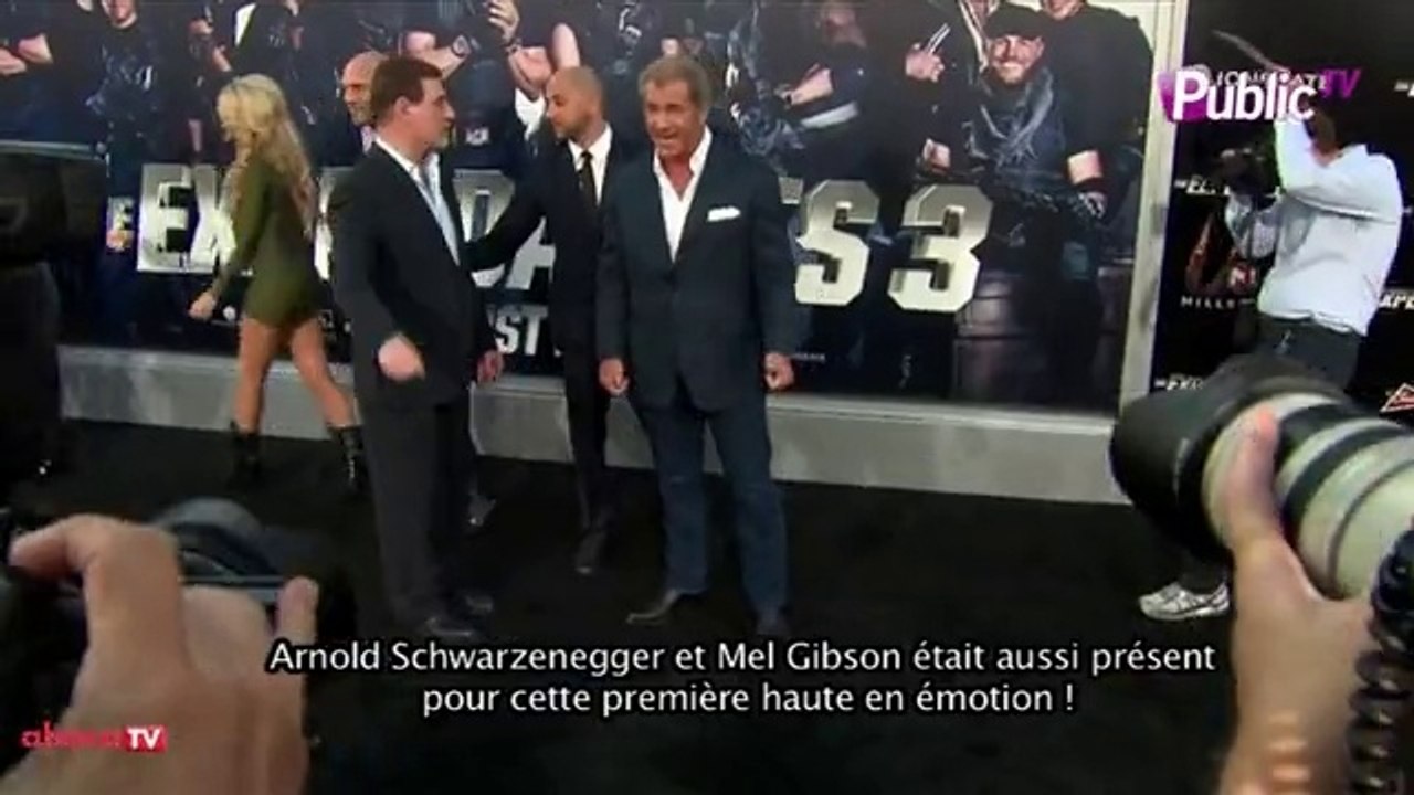 Exclu vidéo : Du beau monde à Hollywood pour la...