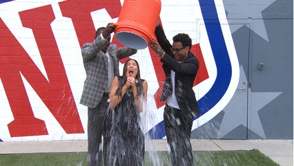 Erin Coscarelli's ice bucket challenge