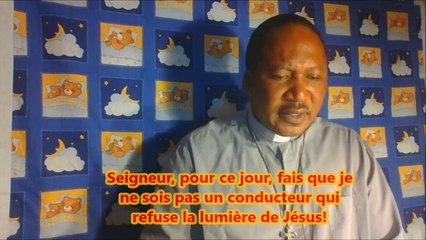 MATINALE DE PRIERE DU 19 AOUT 2014