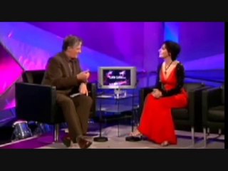 Enya - Interview on the Late Late Show (part 1 of 2)