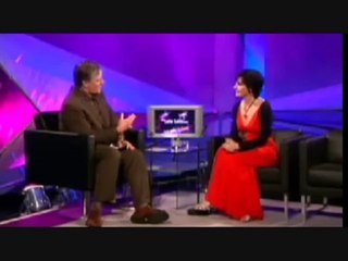 Enya - Interview on the Late Late Show (part 2 of 2)