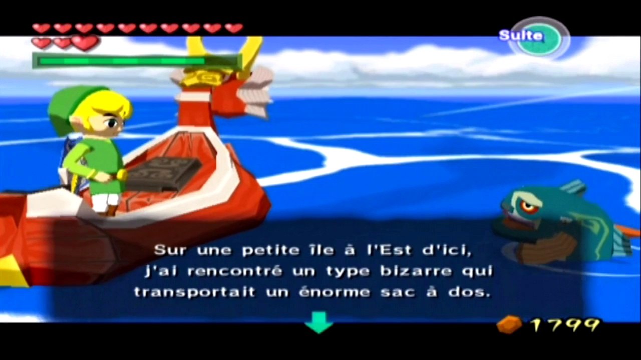 Zelda : The Wind Waker - NGC - 21/Equipement & Cartes Spec. (Annexe 7)