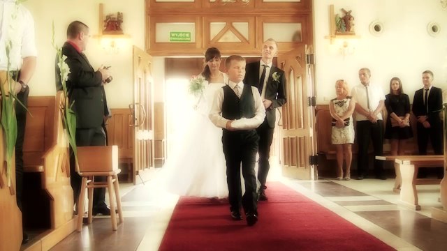 Karolina i Mateusz - Wedding Flash 09.08.2014