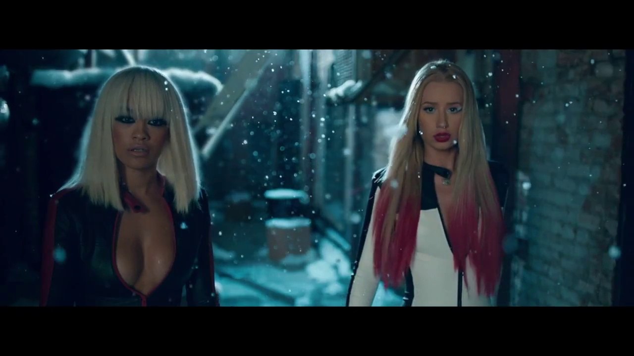IGGY AZALEA ft RITA ORA " Black Widow " (Video...