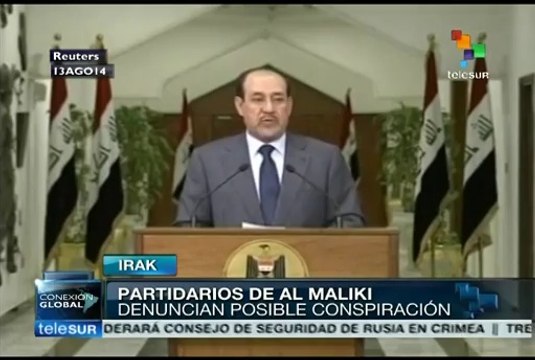Al Maliki no renuncia al cargo y pide a iraquíes compromiso con la ley