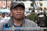 Indígenas, afrodescendientes y campesinos claman justicia en Colombia