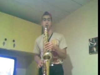 Saxophonist du Mc. Dux !