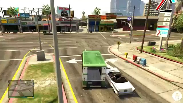 GTA 5 How To Make Huge Amounts Of Money Robbing Security Trucks + All Locations(Grand Theft Auto V)