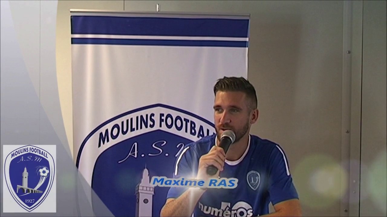 AS Moulins : Maxime RAS