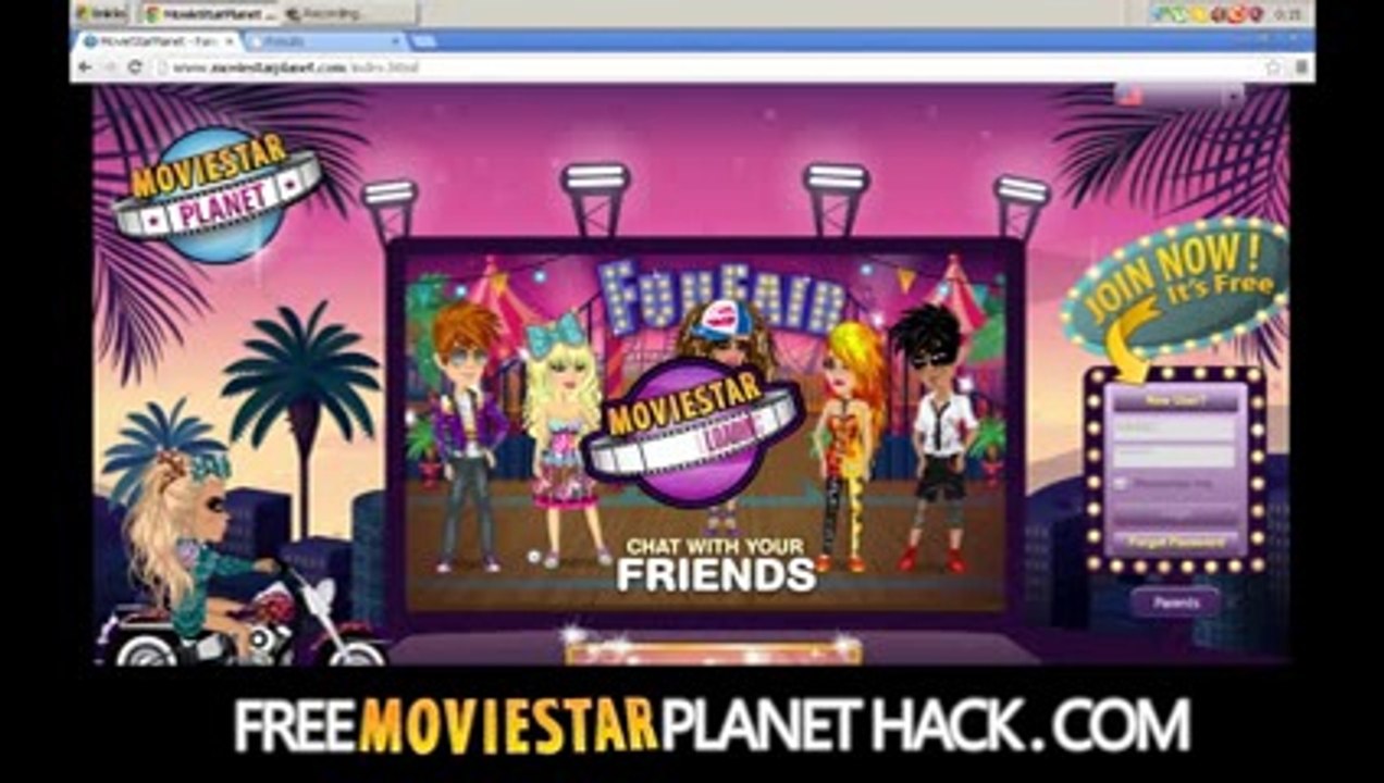 MovieStarPlanet Hack [Updated On August 2014]