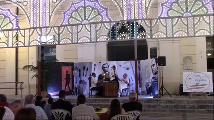 Intervista a Mario Sartorio autore del libro -Un labirinto in chiaroscuro- Torre SS 12 agosto 2014