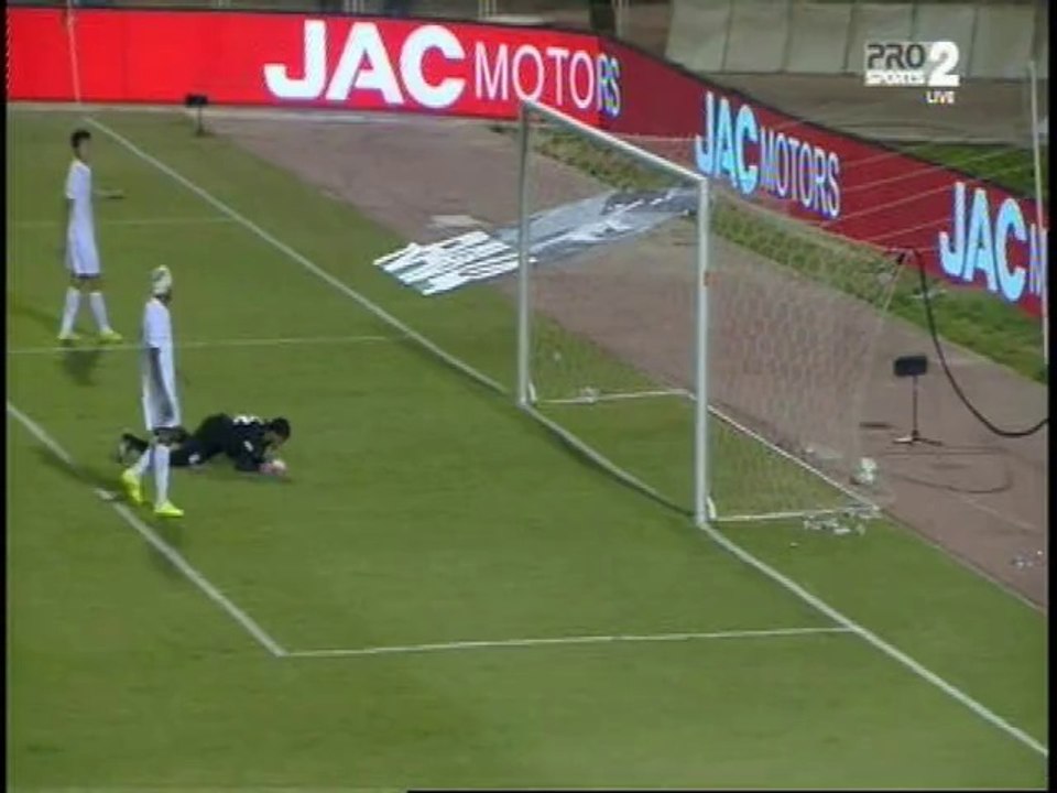هدف مسفر البيشي - الشعلة × الهلال - دوري جميل 2014-2015
