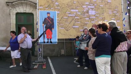 2 Aout 2014 fin du centenaire de la mobilisation de 1914