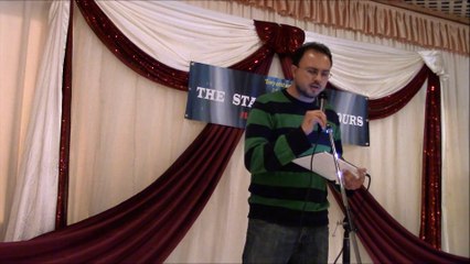 Ehsan Hamdani Singing Teri Baat Baat at The Stage is All Yours