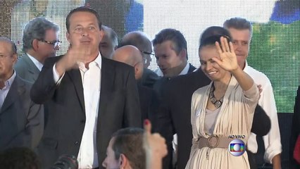Eduardo Campos, candidato a presidente pelo PSB, morre em queda de avião em Santos