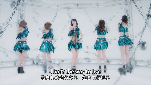 ℃-ute 『アダムとイブのジレンマ』 (Dance Shot Ver.)