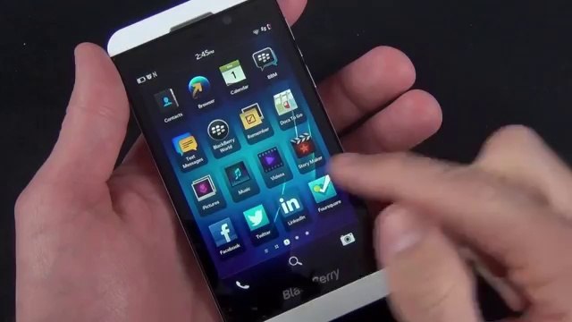 Blackberry Z10- Unboxing & Review