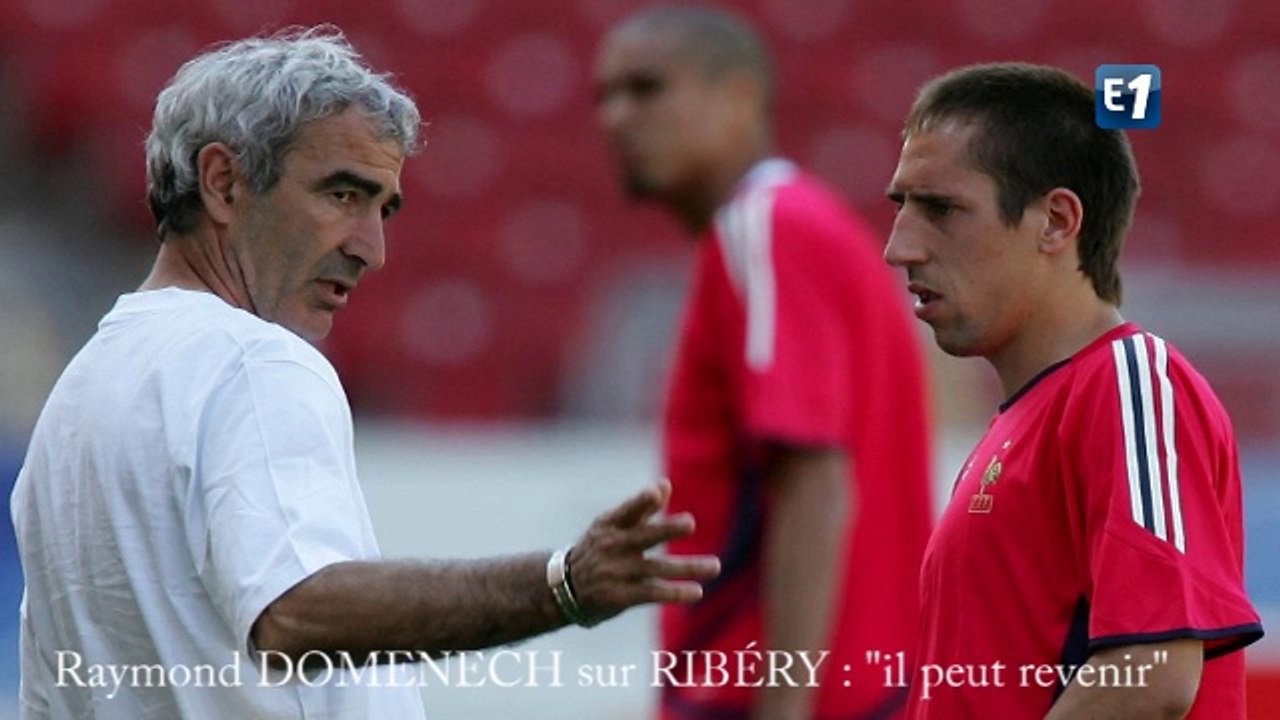 Domenech sur Ribéry : "il peut revenir"