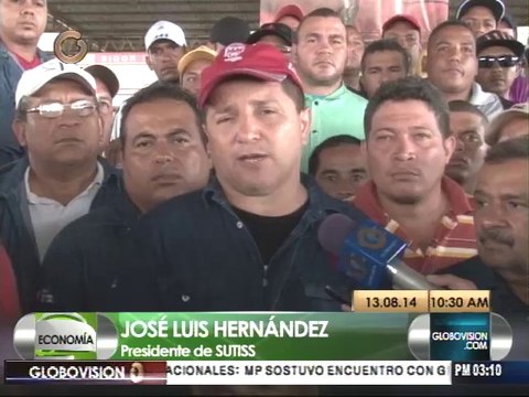 Sutiss: “Pedimos reivindicaciones y recibimos balas”