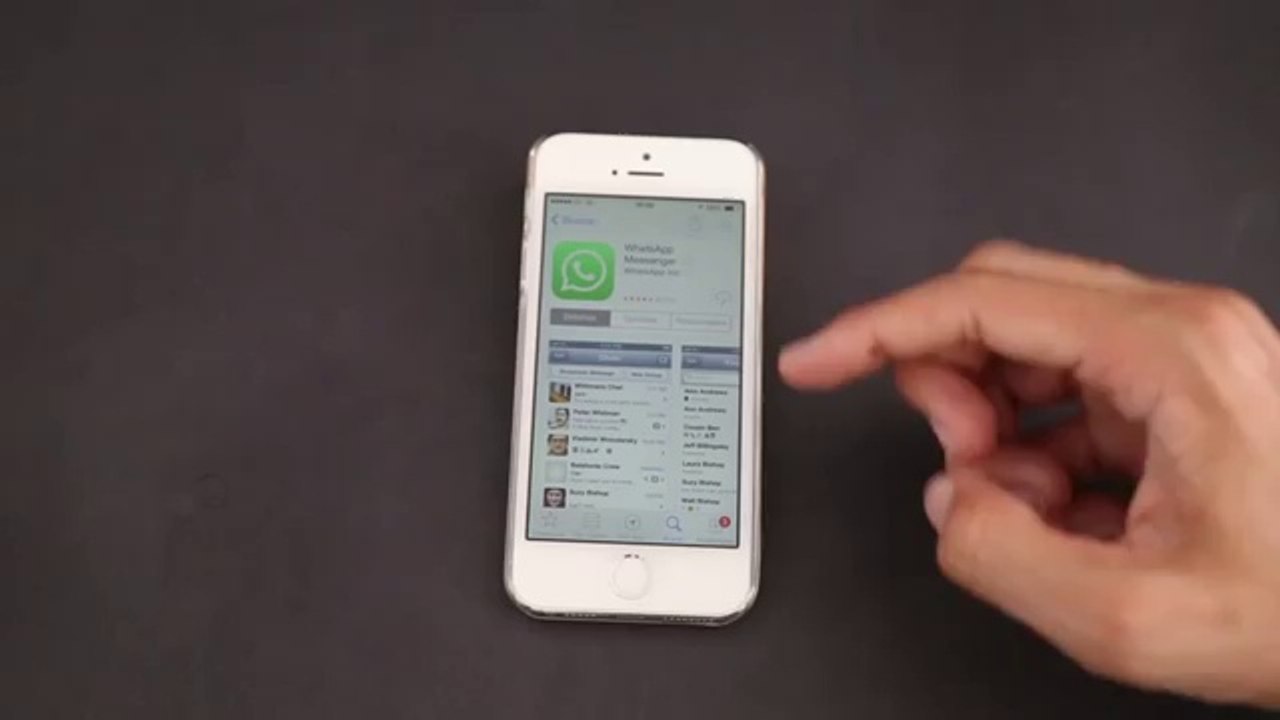 Como instalar o Whatsapp no Iphone