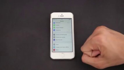 Como mostrar nivel da bateria do iPhone, iPad e iPod Touch