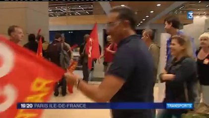 RATP, Non aux emplois précaires d'Intérimaires à BUS