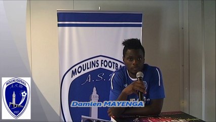 AS Moulins: Damien MAYENGA