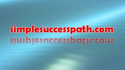 Simple Success Path  | Simple Steps To Online Success