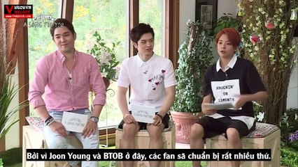 [Vietsub] A Song For You S3 - E1_BTOB & Joonyoung