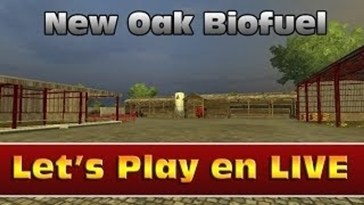 [REDIFF]-Live Let's Play S2-New Oak Biofuel #2