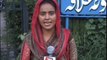 NADIA BATOOL BOKHARI AZADI & LONG MARCH INDIAN TV AAJ TAKK