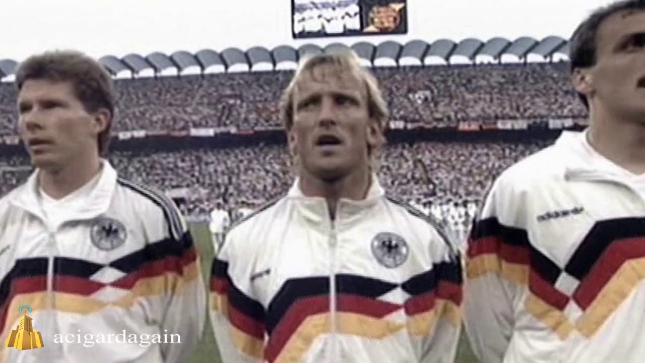 Lothar Matthaus locker celebration
