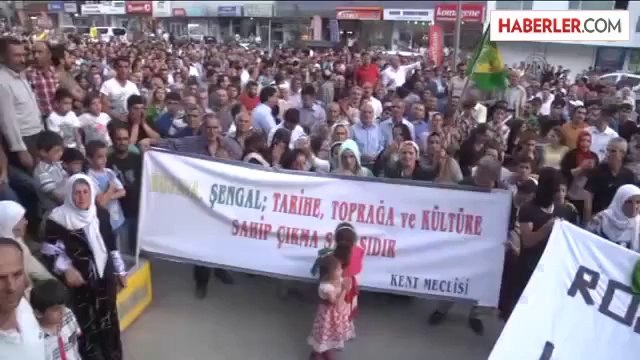 IŞİD'in saldırılarını protesto ettiler -