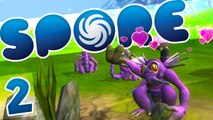 Spore [Ep.2] - Friends and Foes!