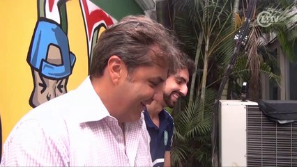 No LANCE!, Gilson Kleina perde no pebolim e promete revanche